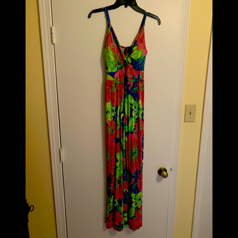 Ladies floor length New Direction summer dress